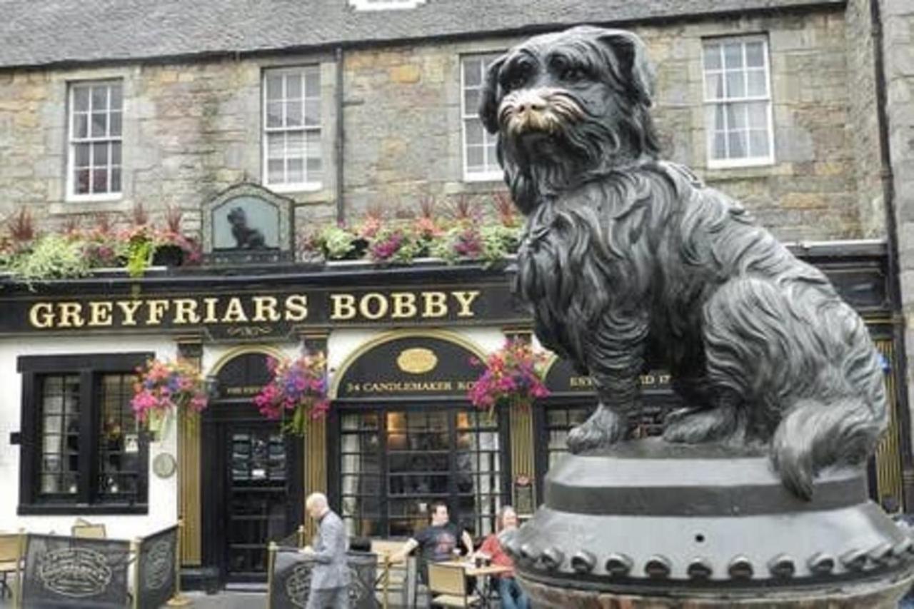 Guestready - Greyfriars Bobby Home View Apartment - Old Town Edinburgh Exteriér fotografie