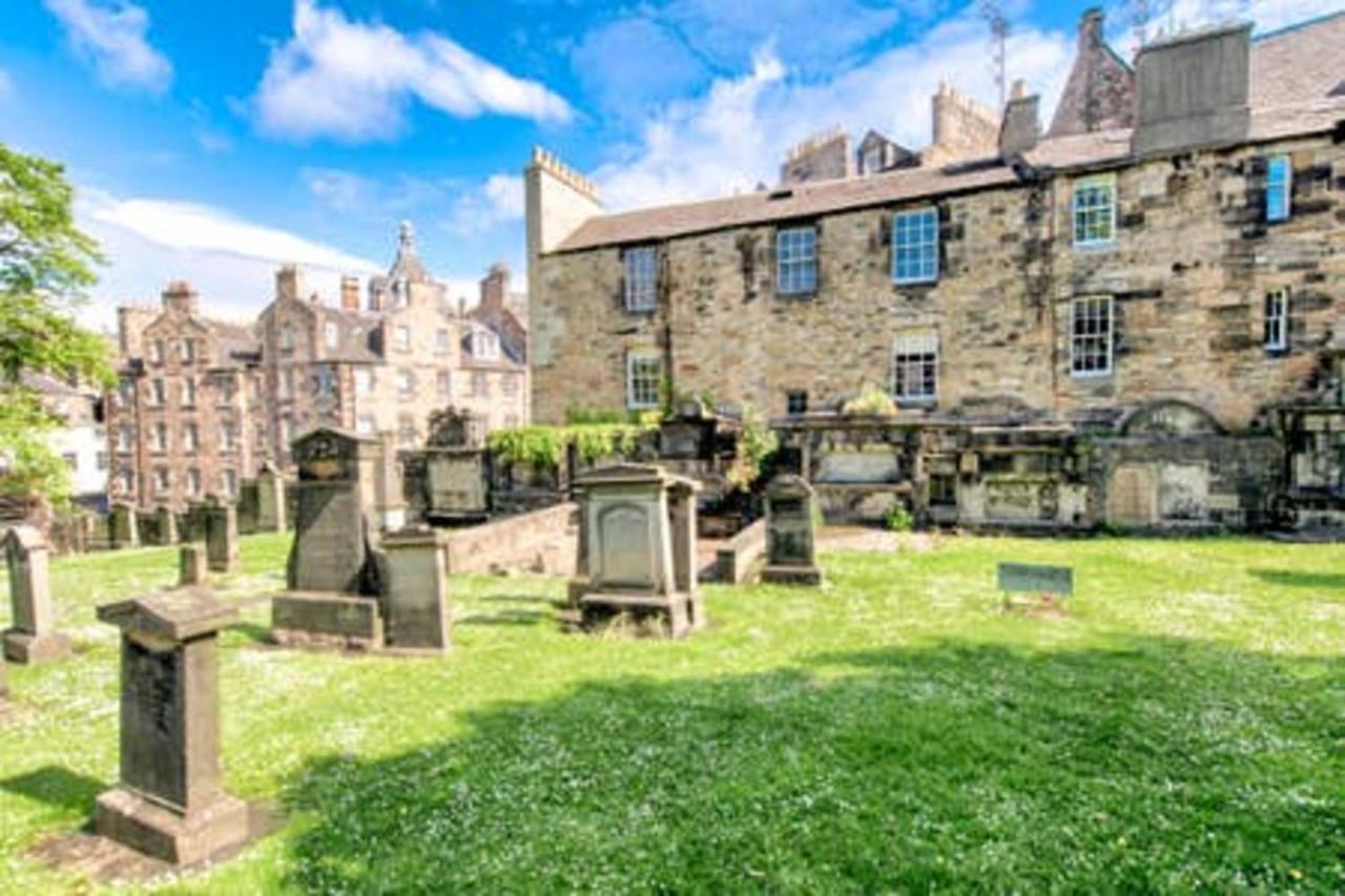 Guestready - Greyfriars Bobby Home View Apartment - Old Town Edinburgh Exteriér fotografie
